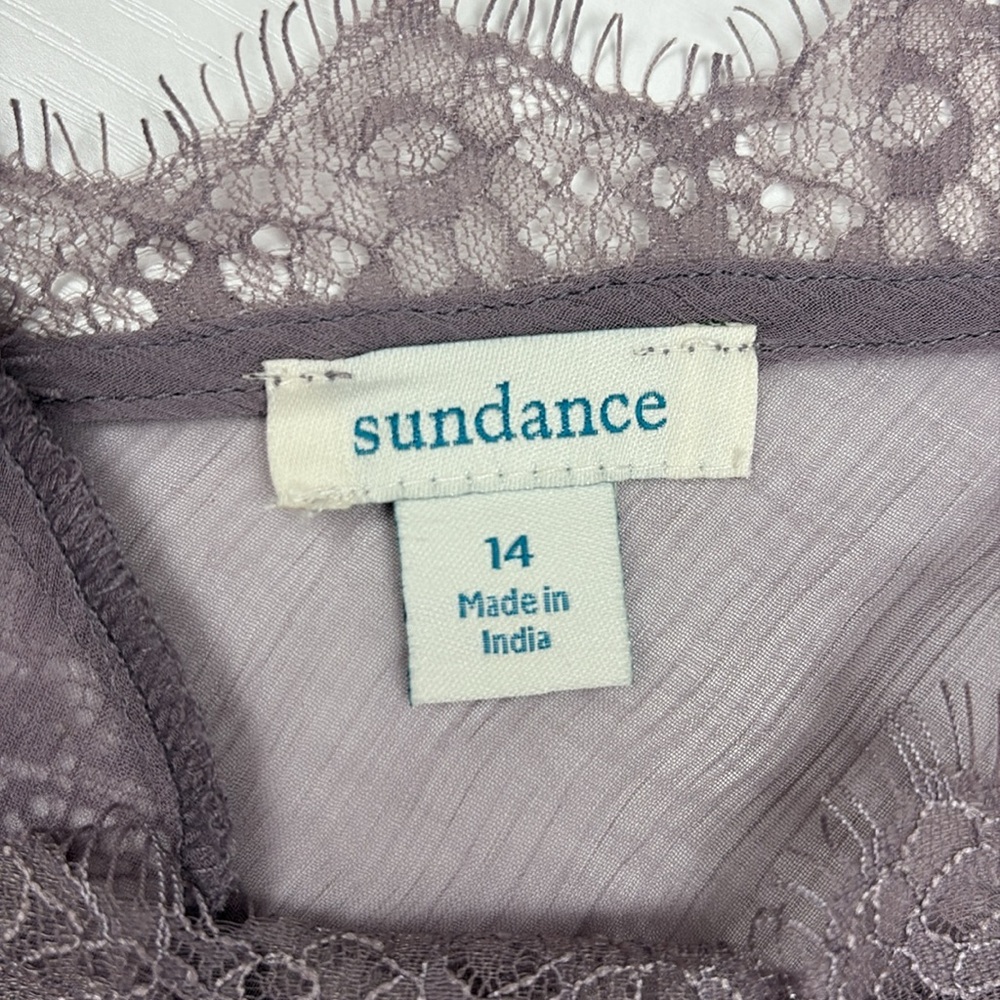 Sundance Lavender Midi Dress - Picture 7 of 8